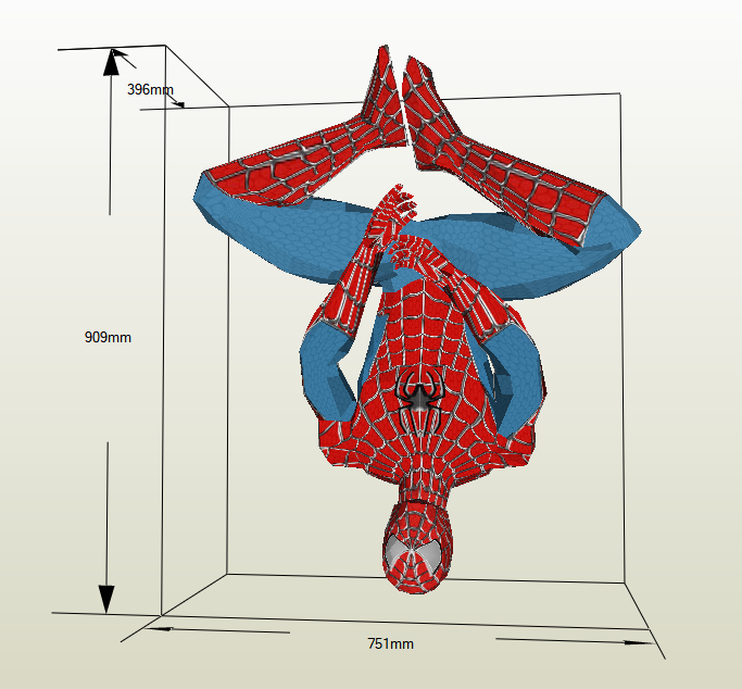 Spider Man Papercraft Gratis Papercraft Gratis