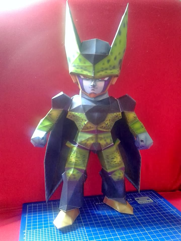 Chibi Cell perfecto Papercraft