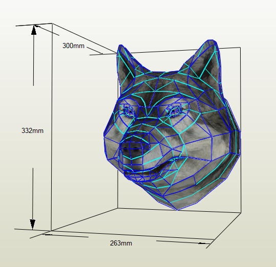 Cabeza de lobo