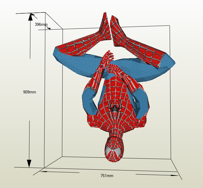 Spider Man Papercraft Gratis Papercraft Gratis 