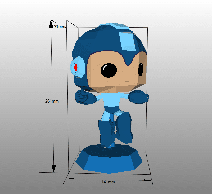 Megaman Jumping