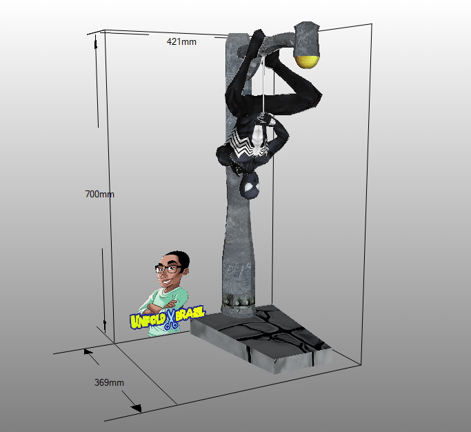 Diorama Spider Man 3