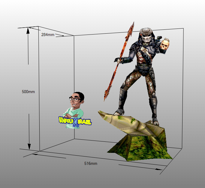 Predator Diorama