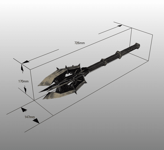 Sauron S Mace, 4h